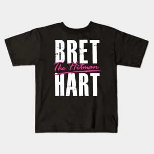 Bret Hart Fearless Kids T-Shirt